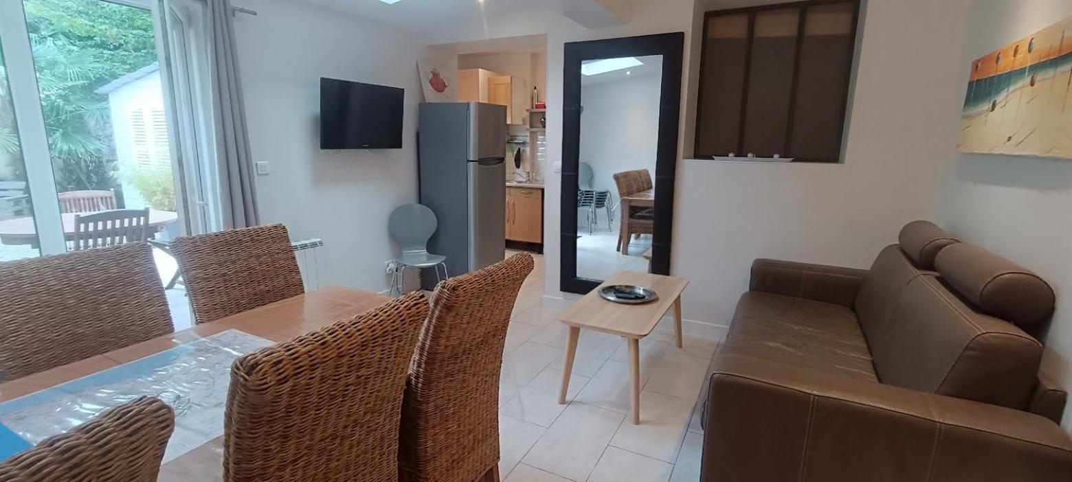 Ferienwohnung Les Muguets Villers-sur-Mer Exterior foto