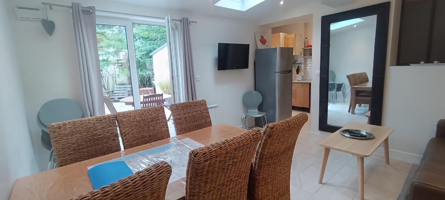 Ferienwohnung Les Muguets Villers-sur-Mer Exterior foto