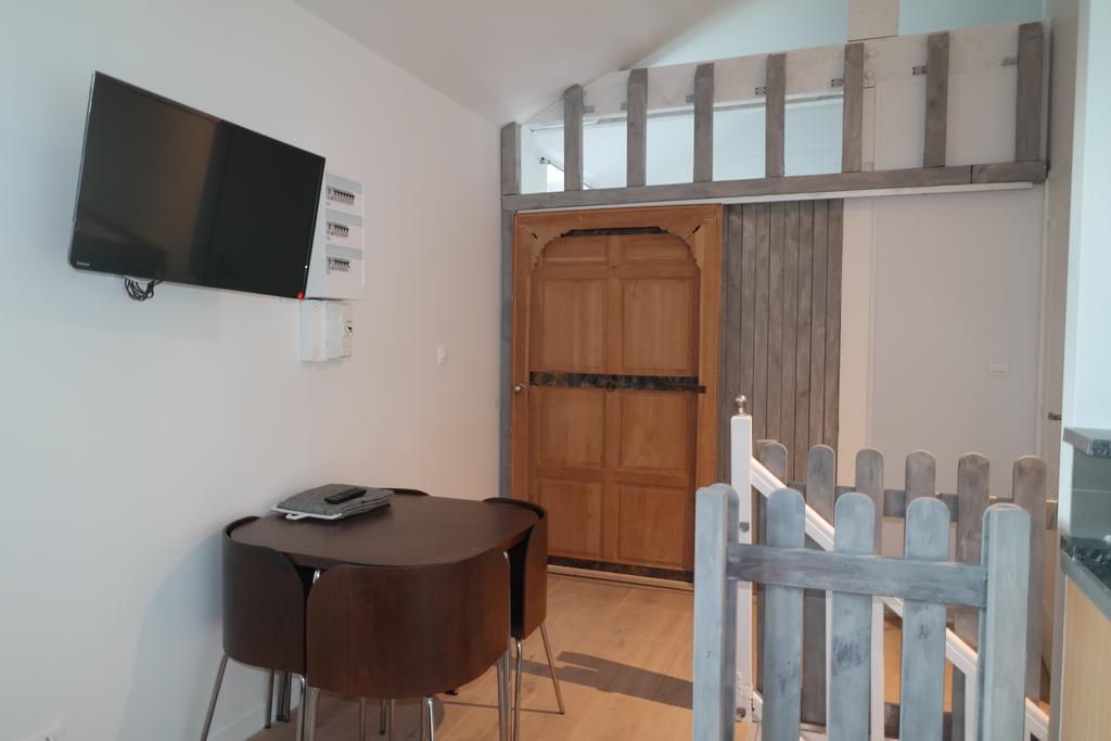 Ferienwohnung Les Muguets Villers-sur-Mer Exterior foto