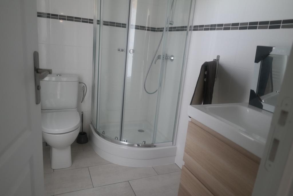 Ferienwohnung Les Muguets Villers-sur-Mer Exterior foto