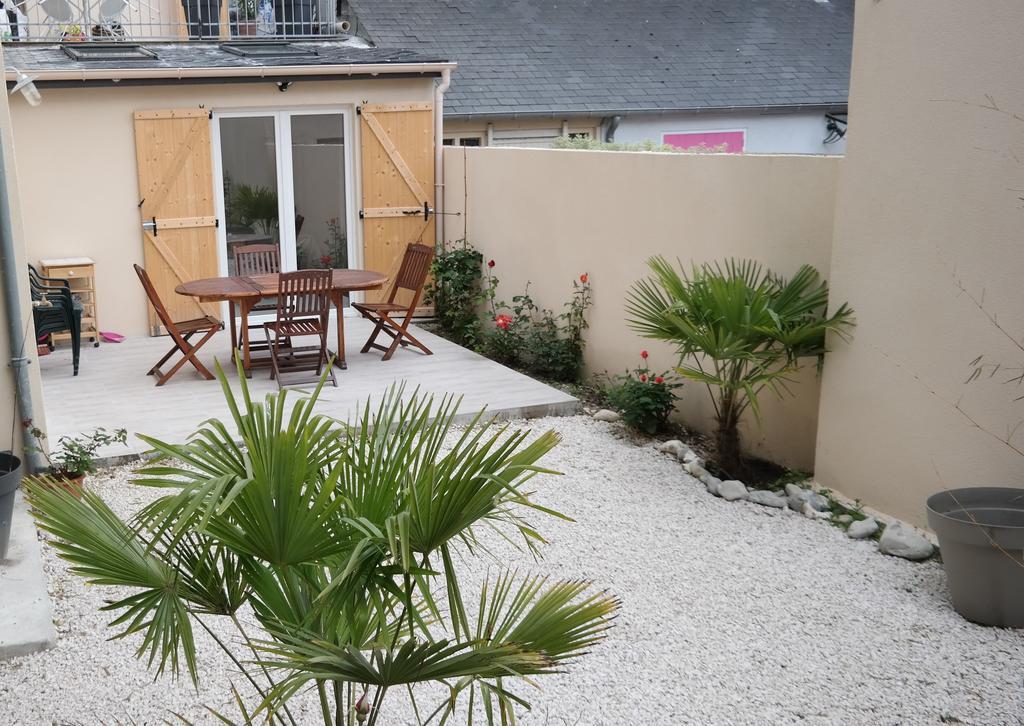Ferienwohnung Les Muguets Villers-sur-Mer Exterior foto