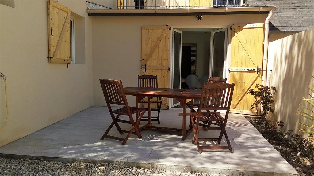Ferienwohnung Les Muguets Villers-sur-Mer Exterior foto