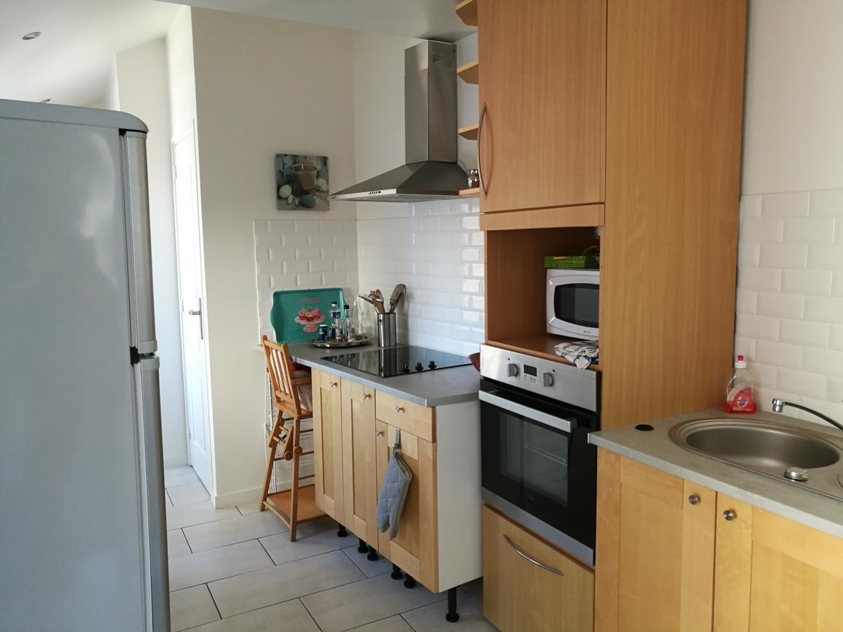 Ferienwohnung Les Muguets Villers-sur-Mer Exterior foto