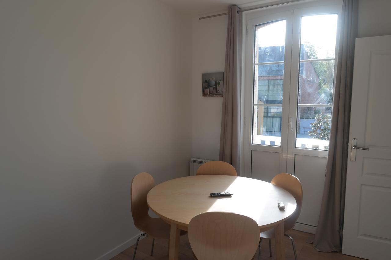 Ferienwohnung Les Muguets Villers-sur-Mer Exterior foto