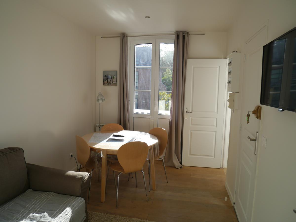 Ferienwohnung Les Muguets Villers-sur-Mer Exterior foto