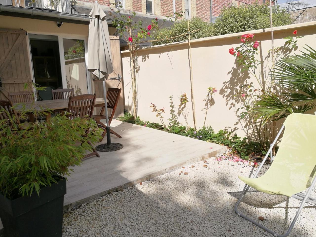Ferienwohnung Les Muguets Villers-sur-Mer Exterior foto